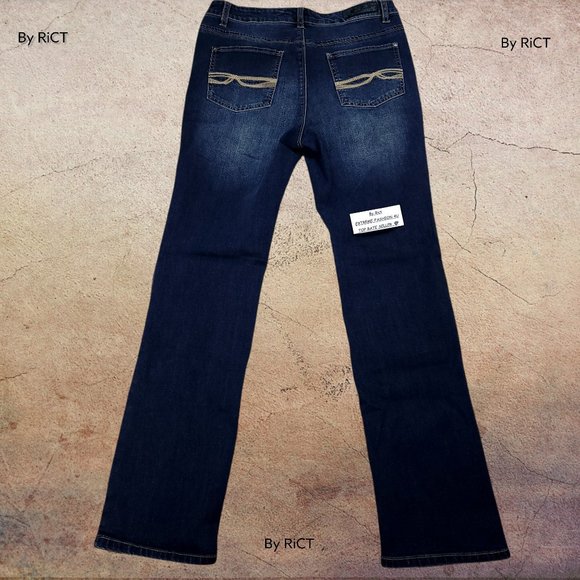 Buffalo David Bitton Misha Straight Leg Women's Jeans Size 6x30 Mid Rise Stretch - Picture 7 of 10